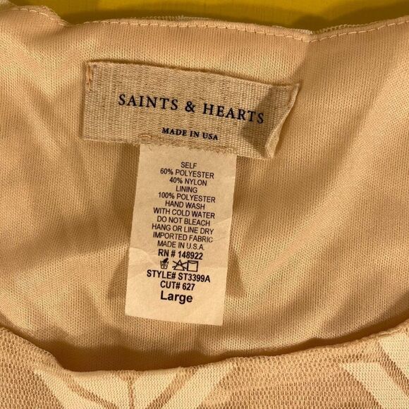 Saints & Hearts Flowy Top - Picture 6 of 8